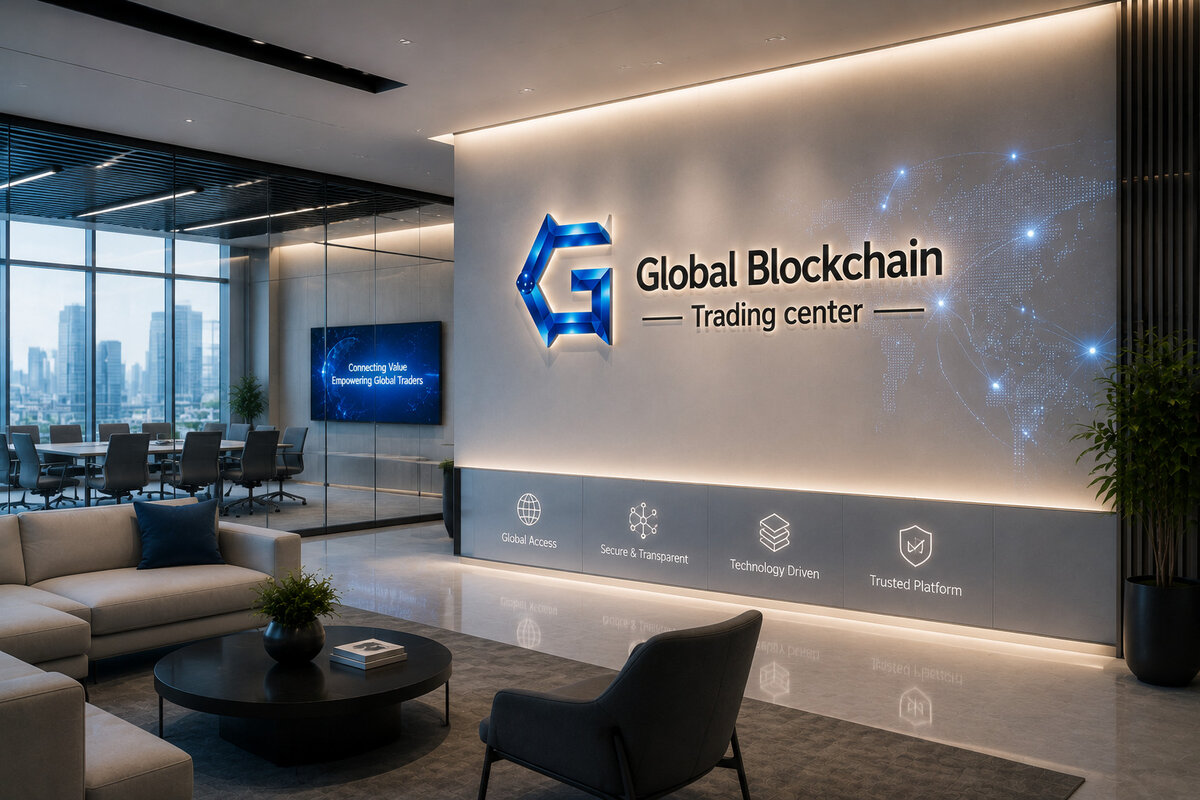 Global Blockchain Trading Center INC: Professioneller Support und klare Kontaktwege
